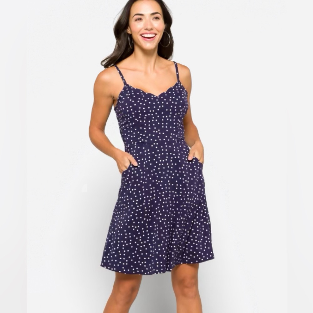 41 hawthorn scallop detail mini dress. Size small. WORN ONLY ONCE!
